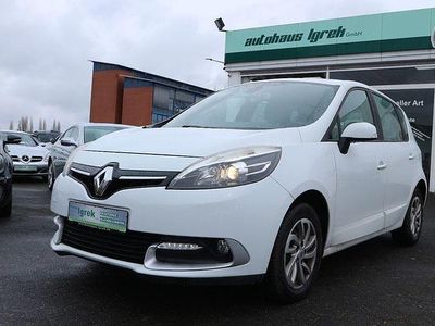 Gebraucht Renault Scénic III Initiale Paris 116 PS (85 kW) 2014 Weiß Van / Kleinbus