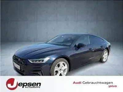 Gebraucht Audi A7 Sport 299 PS (219 kW) 2025 Blau Limousine