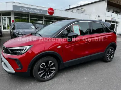 Gebraucht Opel Crossland Elegance 131 PS (96 kW) 2021 Rot SUV