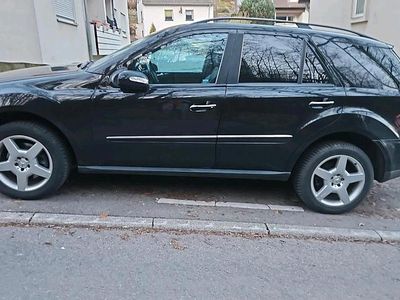 Gebraucht Mercedes ML420 309 PS (227 kW) 2008 Schwarz SUV