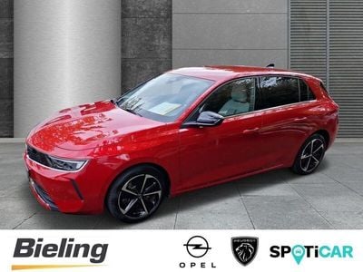 Gebraucht Opel Astra Elegance 179 PS (131 kW) 2022 Metallic) (rot Limousine