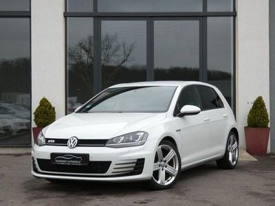 Gebraucht VW Golf VII GTD 184 PS (135 kW) 2014 Weiß Limousine