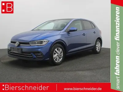 Używany VW Polo IQ Drive 110 KM (80 kW) 2024 Niebieski Sedan/Limuzyna