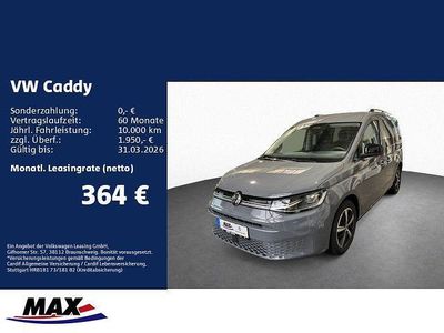 Neu VW Caddy Life 116 PS (85 kW) 2025 Pure grey Van / Kleinbus