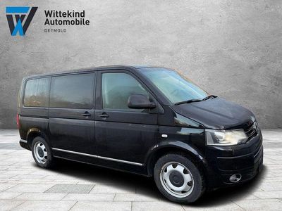 Schwarz Gebraucht 2012 VW Multivan Highline Van | 19.499 € (Guter Preis)