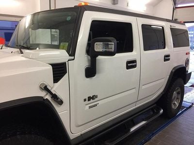 Weiß Gebraucht 2007 Hummer H2 SUV | 29.999 €