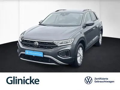 Używany VW T-Roc Life 110 KM (80 kW) 2022 Szary SUV