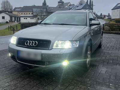 Gebraucht Audi A4 S-Line 163 PS (119 kW) 2004 Silber Kombi