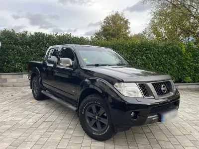 Brugt Nissan Navara 231 HK (169 kW) 2015 Sort Pickup / Ladvogn