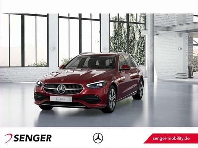 Usata Mercedes C300e Avantgarde 204 CV (150 kW) 2025 Rosso Station wagon