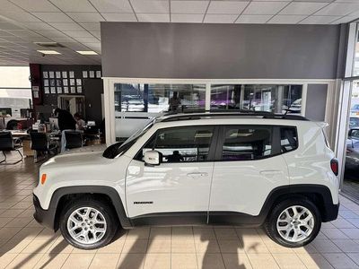 Usata Jeep Renegade Longitude 140 CV (102 kW) 2015 Bianco SUV