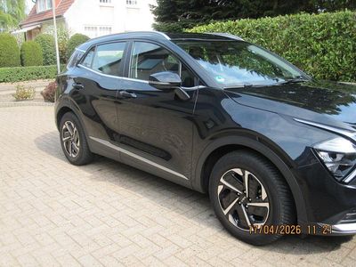 Gebraucht Kia Sportage Spirit 150 PS (110 kW) 2024 Schwarz SUV