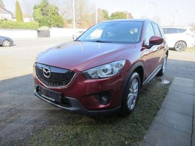 Gebraucht Mazda CX-5 Sendo 150 PS (110 kW) 2014 Vulcanusrot metallic SUV