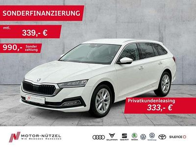 Usata Skoda Octavia Style 150 CV (110 kW) 2024 Bianco Station wagon