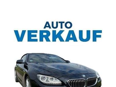 Gebraucht BMW 640 Cabriolet 313 PS (230 kW) 2013 Blau Cabrio