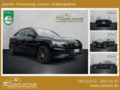 Brugt Audi Q8 S-Line 340 HK (250 kW) 2019 Sort SUV