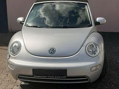 Gebraucht VW New Beetle 75 PS (55 kW) 2003 Silber Kleinwagen