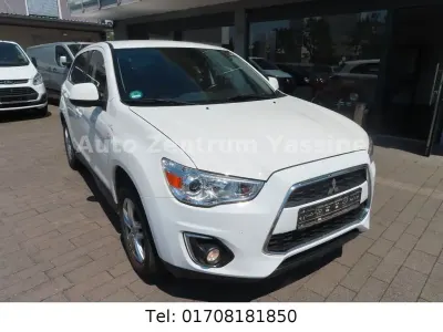 Gebraucht Mitsubishi ASX Instyle 150 PS (110 kW) 2014 Weiß SUV