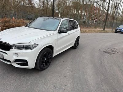 Gebraucht BMW X5 M50 Shadowline 450 PS (330 kW) 2017 Weiß SUV