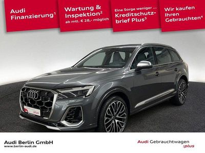 Second-hand Audi SQ7 Sport 507 CP (372 kW) 2025 Gri SUV