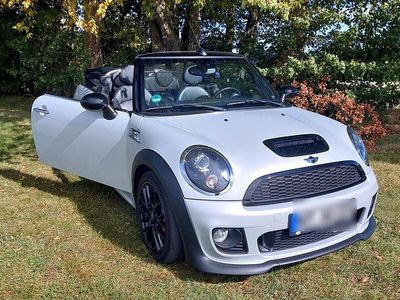 Silber Gebraucht 2012 Mini John Cooper Works Cabriolet Cabrio | 14.500 €