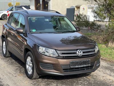 gebraucht VW Tiguan Trend & Fun BMT* NEU TÜV * 2.0* EURO 5