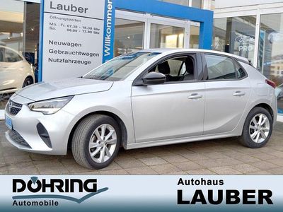 Kristallsilber Gebraucht 2022 Opel Corsa Elegance Limousine | 12.550 € (Fairer Preis)