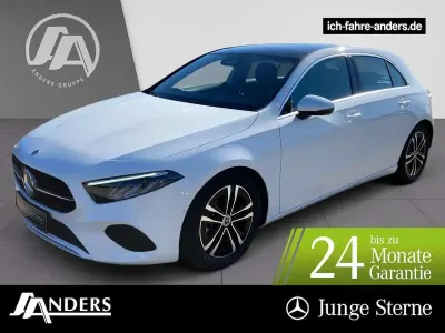 Brugt Mercedes A180 136 HK (100 kW) 2025 Hvid Sedan