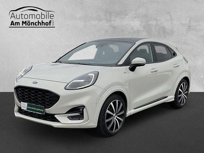 Usata Ford Puma ST-Line X 155 CV (114 kW) 2020 Bianco SUV