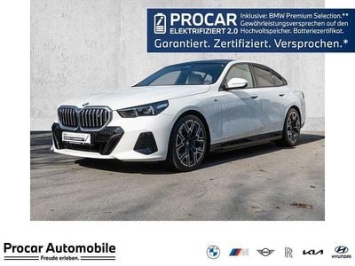 Gebraucht BMW i5 M Sport 250 kW (340 PS) 2024 Weiß Limousine