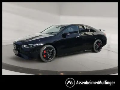 Gebraucht Mercedes CLA35 AMG AMG 306 PS (225 kW) 2024 Metalliclack kosmosschwarz Coupé