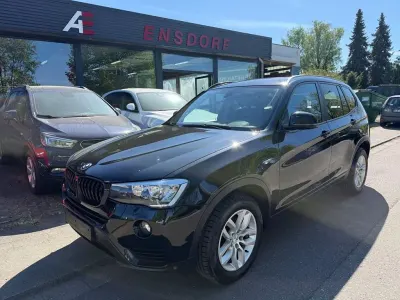 Gebraucht BMW X3 Sport Line 150 PS (110 kW) 2016 Schwarz SUV