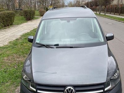 Gebraucht VW Caddy Trendline 102 PS (75 kW) 2018 Grau Van / Kleinbus