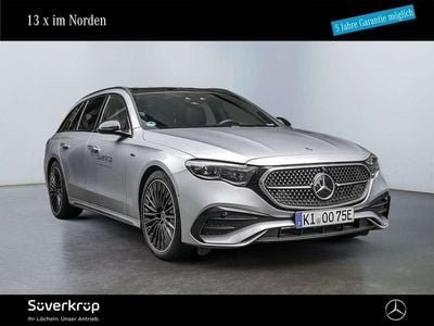 Gebraucht Mercedes E300 AMG 313 PS (230 kW) 2025 Silber Limousine