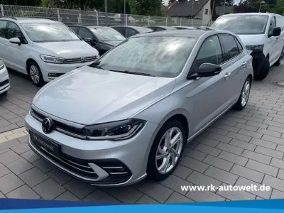 Gebraucht VW Polo Style 95 PS (69 kW) 2022 Silber Kleinwagen