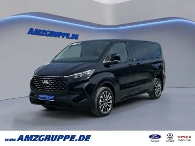 Neu Ford Tourneo Titanium X 170 PS (125 kW) 2026 Schwarz Van / Kleinbus