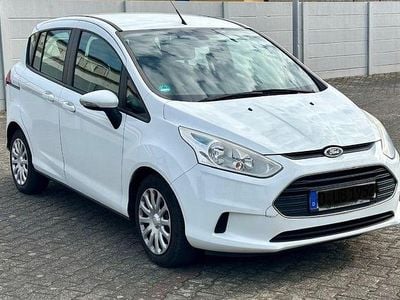 Gebraucht Ford B-MAX SYNC Edition 101 PS (74 kW) 2014 Weiß Van / Kleinbus