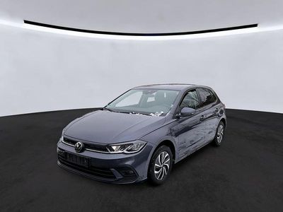 Gebraucht VW Polo Life 80 PS (58 kW) 2022 Grau Kleinwagen