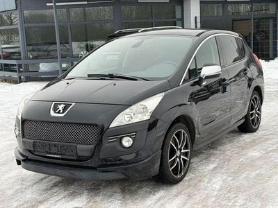 Gebraucht Peugeot 3008 Premium 156 PS (114 kW) 2011 Schwarz SUV