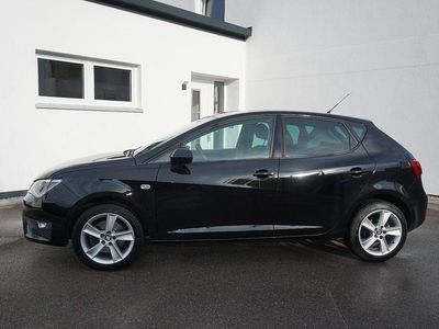 Gebraucht Seat Ibiza CONNECT 110 PS (80 kW) 2015 Schwarz Kleinwagen