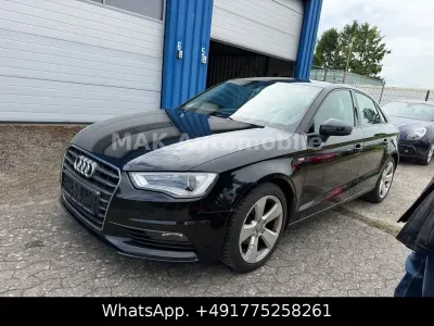 Gebraucht Audi A3 S-Line 150 PS (110 kW) 2016 Schwarz Limousine