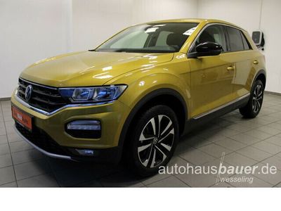 gebraucht VW T-Roc 2.0l TDI Style 2.0l TDI