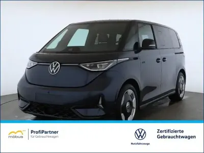 Gebraucht VW ID. Buzz GTX 250 kW (340 PS) 2025 Starlight blue metallic Van / Kleinbus