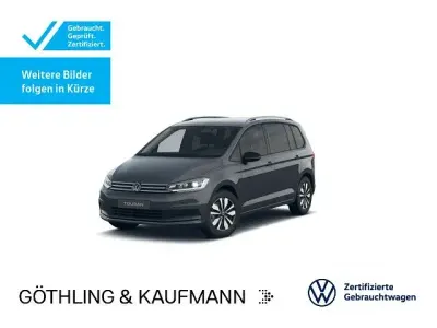 Gebraucht VW Touran Goal 150 PS (110 kW) 2025 Delfingrau metallic Van / Kleinbus