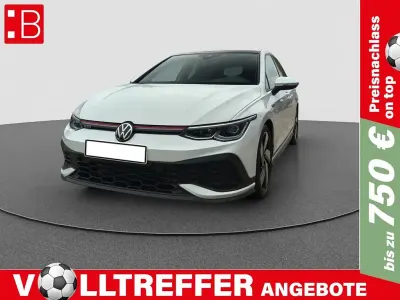 Gebraucht VW Golf VIII GTI 300 PS (220 kW) 2023 Weiss Limousine