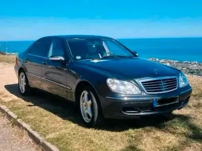 Gebraucht Mercedes S320 204 PS (150 kW) 2004 Grau Limousine