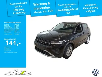 Gebraucht VW T-Cross 95 PS (69 kW) 2025 Schwarz SUV