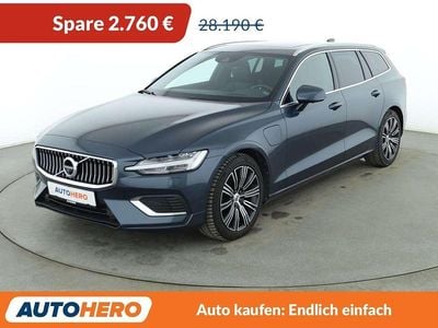 Second-hand Volvo V60 Inscription 392 CP (288 kW) 2020 Albastru Break