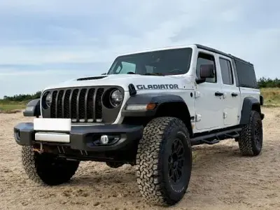 Occasion Jeep Gladiator 264 ch (194 kW) 2022 Blanc Pick-up