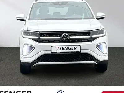 Ny VW T-Cross R-line 116 HK (85 kW) 2026 Hvid SUV